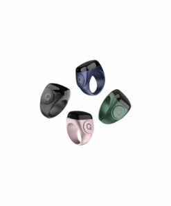 Anneau Intelligent iQIBLA Zikr Ring Noor (N01) - Compteur de Tasbih et Rappels de Prière