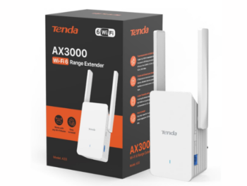 Répéteur Tenda A33 Point d'Accès WiFi 6 AX3000 Double Bande | Étendez Votre Réseau Gigabit