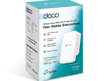 Répéteur Wi-Fi Mesh AC1200 TP-Link Deco M3W Extension de Couverture Intelligente