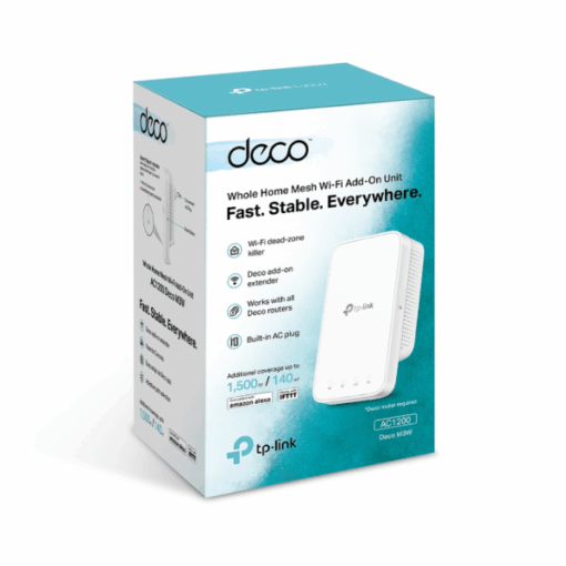Répéteur Wi-Fi Mesh AC1200 TP-Link Deco M3W Extension de Couverture Intelligente