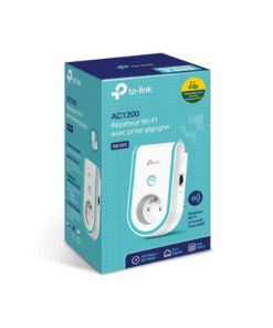 Répéteur WiFi AC1200 Double Bande TP-Link RE365 Prise Intégrée & Port Fast Ethernet