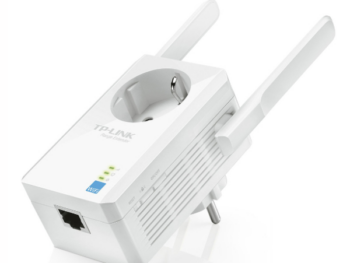 Répéteur WiFi N 300 Mbps P-Link TL-WA860RE Prise Intégrée & Antennes Externes