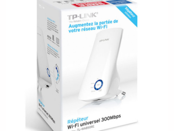 Répéteur WiFi N 300 TP-LINK TL-WA850RE
