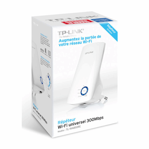 Répéteur WiFi N 300 TP-LINK TL-WA850RE