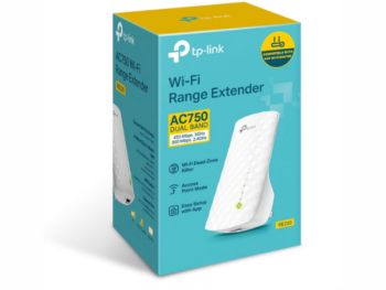 Répéteur WiFi AC750 Double Bande TP-Link RE220 Étendez Votre Réseau Facilement