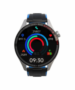 Montre Connectée de Sport WSTER WS-GS58 - Appels Bluetooth et Moniteur de Fréquence Cardiaque