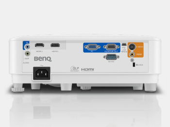 Vidéoprojecteur BenQ MS550 – DLP SVGA, 3600 Lumens, HDMI/VGA, Mode SmartEco, Haut-Parleur Intégré