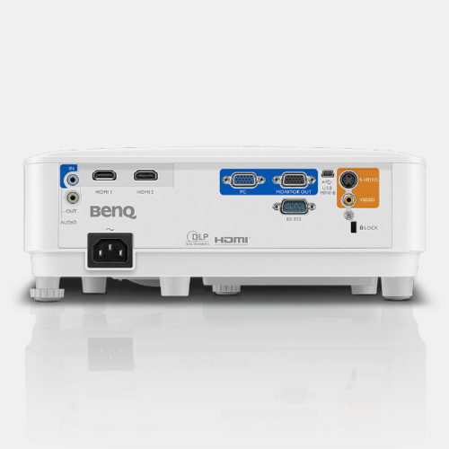 Vidéoprojecteur BenQ MS550 – DLP SVGA, 3600 Lumens, HDMI/VGA, Mode SmartEco, Haut-Parleur Intégré