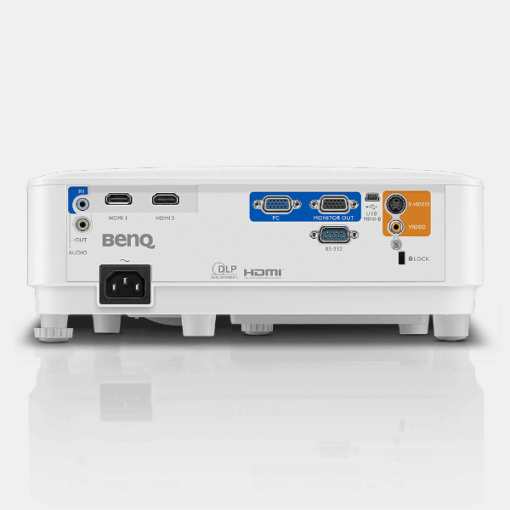 Vidéoprojecteur BenQ MS550 – DLP SVGA, 3600 Lumens, HDMI/VGA, Mode SmartEco, Haut-Parleur Intégré