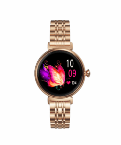 Montre Connectée G-TAB GT9 PRO pour Femme - Écran AMOLED, Appels et 2 Bracelets