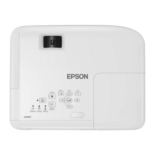 Vidéoprojecteur Epson EB-E01 – XGA 3300 Lumens, 3LCD, HDMI/VGA, Haut-Parleur Intégré