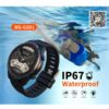 Montre Connectée WSTER WS-GS91 - Appels Bluetooth et Suivi d'Activités