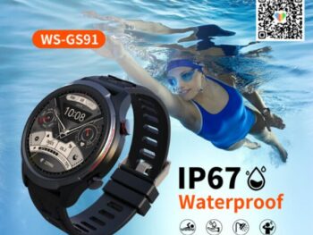 Montre Connectée WSTER WS-GS91 - Appels Bluetooth et Suivi d'Activités