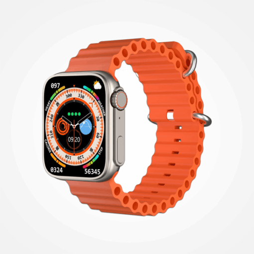Montre Connectée ICONIX I-SW1006 - Écran 1.92" - IP67 et NFC - Noir, Blanc, Orange ou Vert