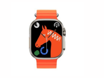 Montre Connectée S8 Ultra Max - Écran 2.02" - Boîtier Titane - Noir