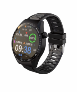 Montre Connectée de Sport WSTER WS-GS68 - Appels Bluetooth, IP53 et Moniteur Cardiaque
