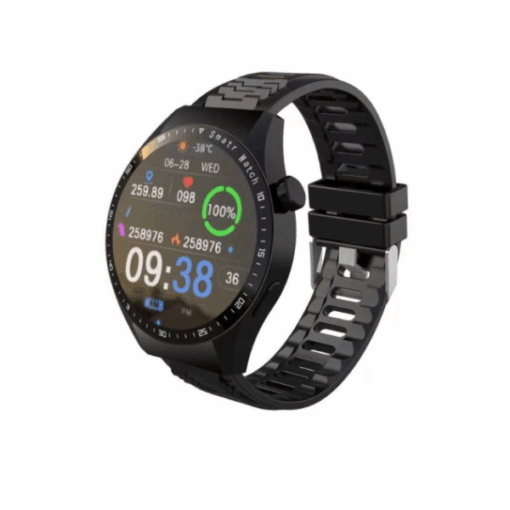 Montre Connectée de Sport WSTER WS-GS68 - Appels Bluetooth, IP53 et Moniteur Cardiaque