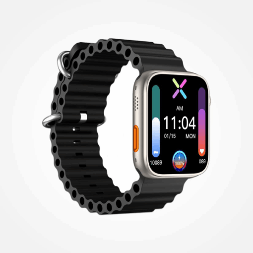 Montre Connectée ICONIX I-SW1006 - Écran 1.92" - IP67 et NFC - Noir, Blanc, Orange ou Vert