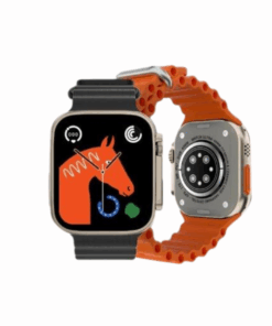 Montre Connectée S8 Ultra Max - Écran 2.02" - Boîtier Titane - Noir