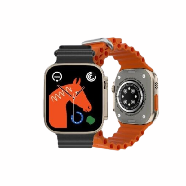 Montre Connectée S8 Ultra Max - Écran 2.02" - Boîtier Titane - Noir Montre Connectée S8 Ultra Max - Écran 2.02" - Boîtier Titane - Noir