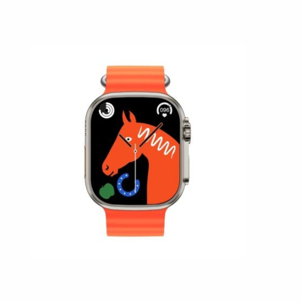 Montre Connectée S8 Ultra Max - Écran 2.02" - Boîtier Titane - Noir Montre Connectée S8 Ultra Max - Écran 2.02" - Boîtier Titane - Noir