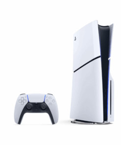 Console Sony PlayStation 5 Slim – SSD 1 To, Lecteur Blu-ray, 4K/8K HDR, Ray Tracing, Audio 3D, Manette DualSense