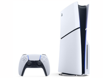 Console Sony PlayStation 5 Slim – SSD 1 To, Lecteur Blu-ray, 4K/8K HDR, Ray Tracing, Audio 3D, Manette DualSense