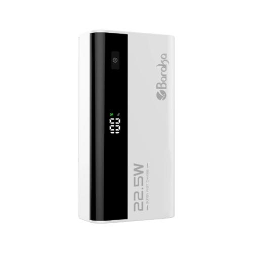 Power Bank Portable Baraka BRK-PB11 Blanc (5000MAH)