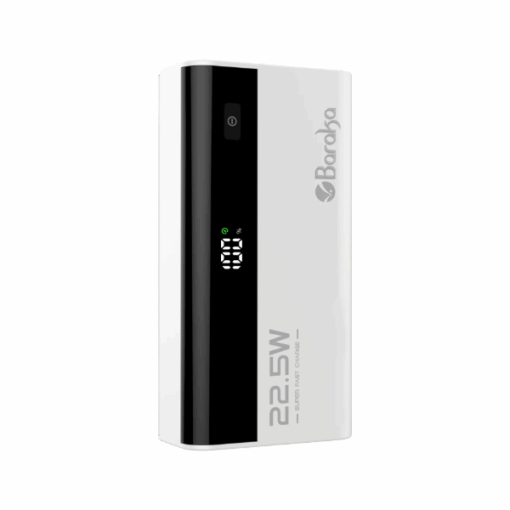 Power Bank Portable Baraka BRK-PB11 Blanc (5000MAH)