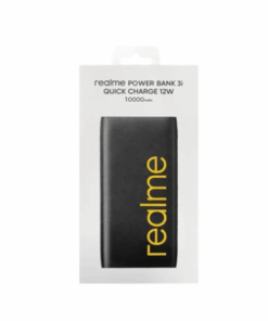 Power Bank Repalme Noir (10000mAh) – Compacte et Puissante avec Charge Rapide Universelle