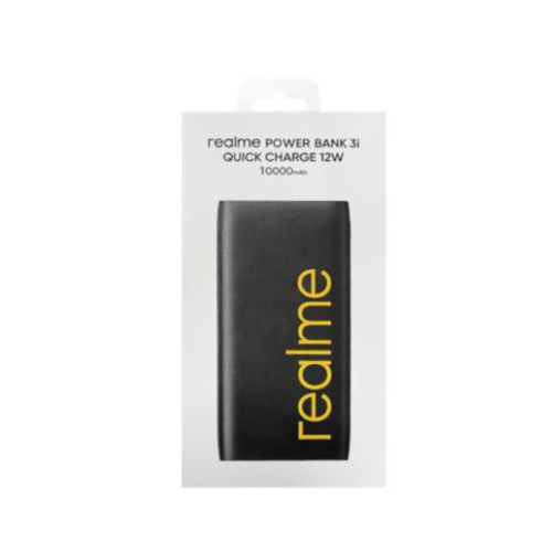 Power Bank Repalme Noir (10000mAh) – Compacte et Puissante avec Charge Rapide Universelle