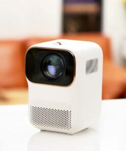 Vidéoprojecteur XMING Q1 – Mini Projecteur Full HD 1080p, Wi-Fi, Correction Trapézoïdale, Audio Stéréo 3W×2