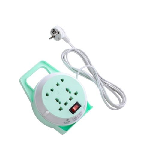 Rallonge Électrique-R SCAR RS-604U (7M)