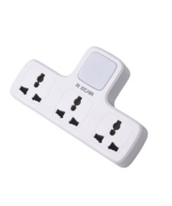 Multiprise électrique R SCAR RS-G136 – Sécurisée, Compacte et Haute Performance