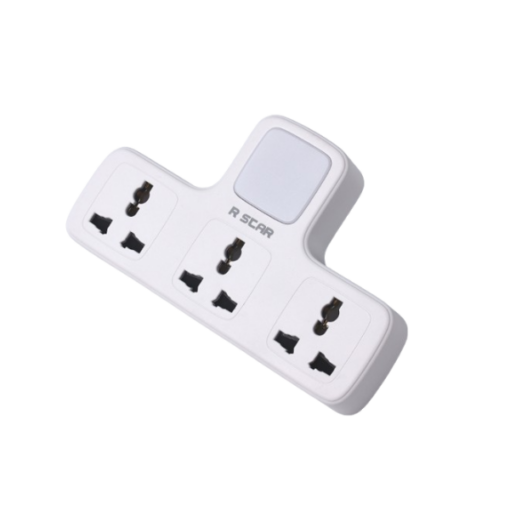 Multiprise électrique R SCAR RS-G136 – Sécurisée, Compacte et Haute Performance