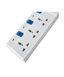 Rallonge électrique-R SCAR RS-713USB (3M) –  avec ports USB intégrés