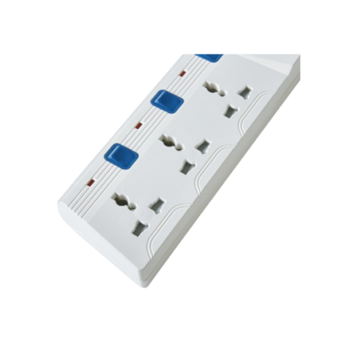 Rallonge électrique-R SCAR RS-713USB (3M) –  avec ports USB intégrés