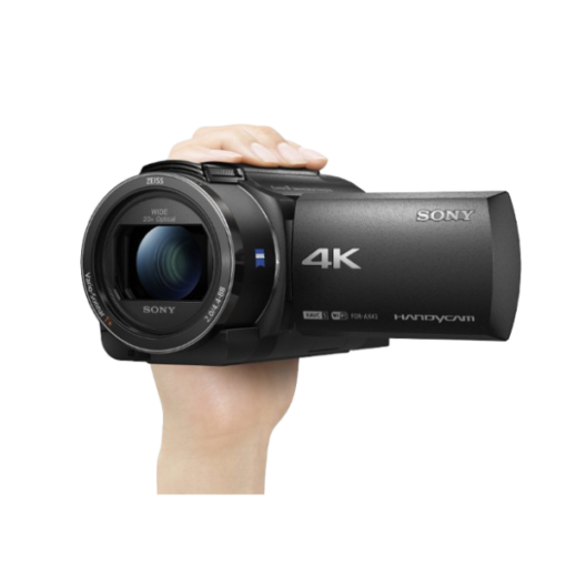Caméscope -Sony FDR-AX43A –  4K Ultra HD