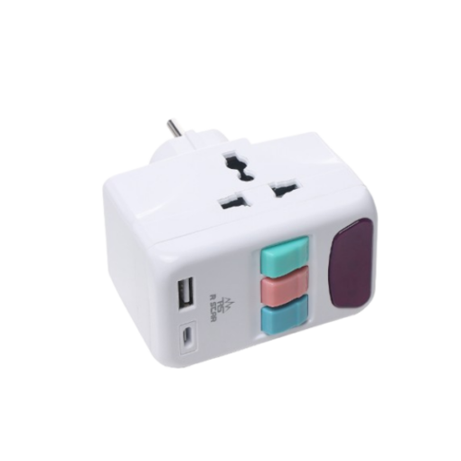 Multiprise électrique R SCAR RS-G140U (USB ; Type c)