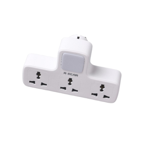 Multiprise électrique R SCAR RS-G136 – Sécurisée, Compacte et Haute Performance