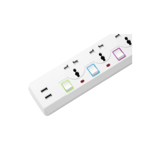 Rallonge électrique  R SCAR RS-226U (10M) –  Ports USB Intégrés