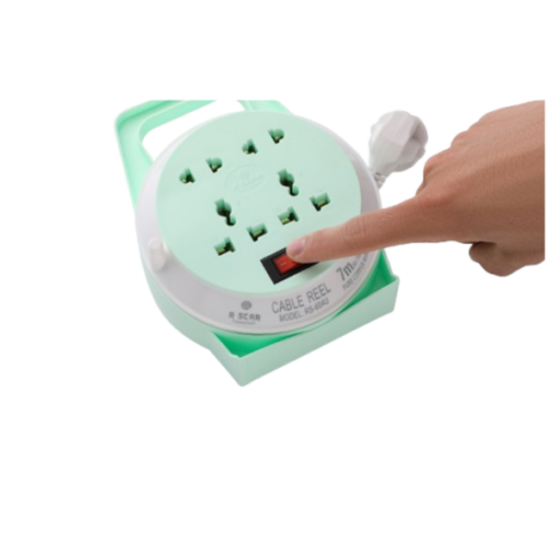 Rallonge Électrique-R SCAR RS-604U (7M)