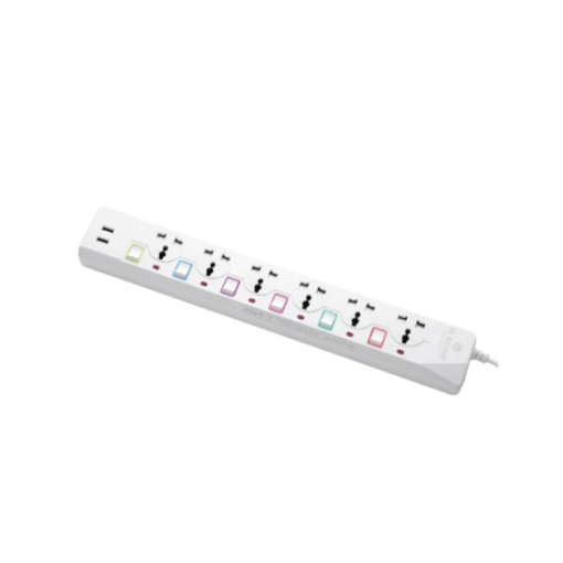 Rallonge électrique  R SCAR RS-226U (10M) –  Ports USB Intégrés