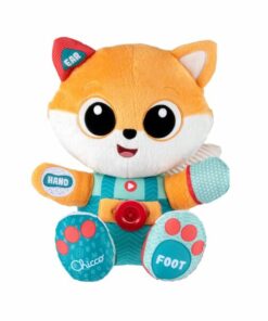 ABC Foxy – Renard Interactif Bilingue et Éducatif (Chicco)