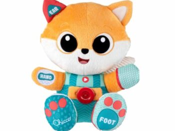 ABC Foxy – Renard Interactif Bilingue et Éducatif (Chicco)