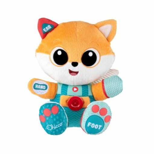 ABC Foxy – Renard Interactif Bilingue et Éducatif (Chicco)
