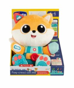 ABC Foxy – Renard Interactif Bilingue et Éducatif (Chicco)