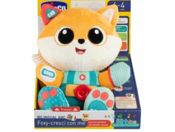 ABC Foxy – Renard Interactif Bilingue et Éducatif (Chicco)