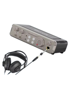 BOYA BY-AM4 – Interface Audio USB-C Double Canal avec MIDI, Monitoring & Suppression de Bruit