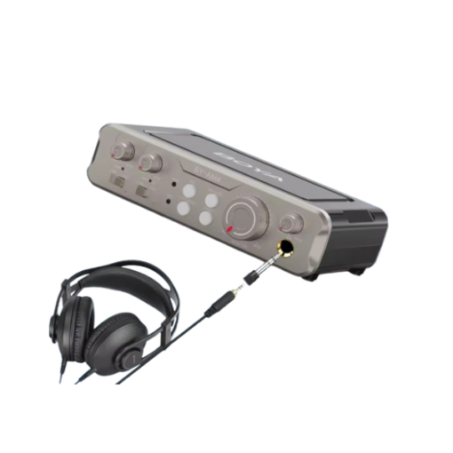 BOYA BY-AM4 – Interface Audio USB-C Double Canal avec MIDI, Monitoring & Suppression de Bruit